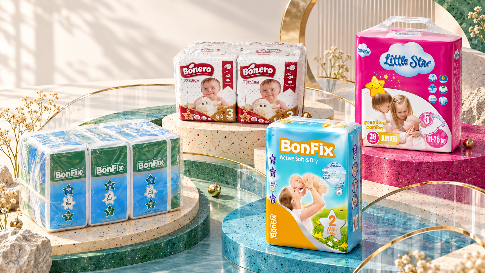 Private Label Diaper Packaging: What Importers Need to Know